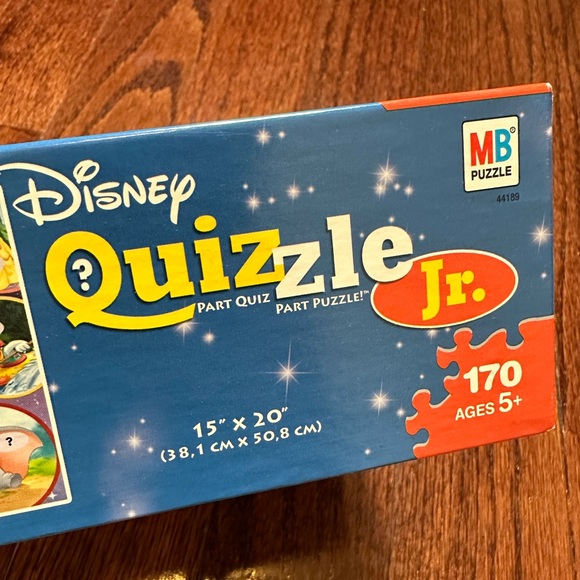 Disney Quizzle Jr. Puzzle - Picture 5 of 6